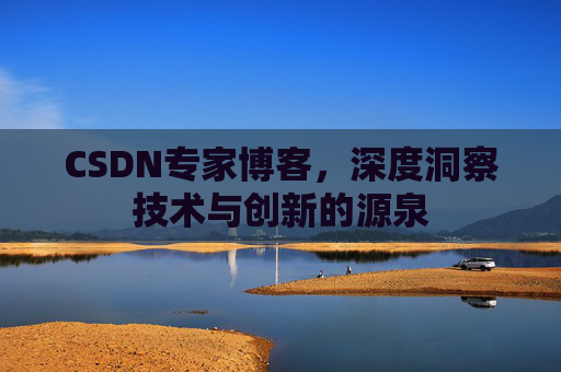 CSDN专家博客，深度洞察技术与创新的源泉